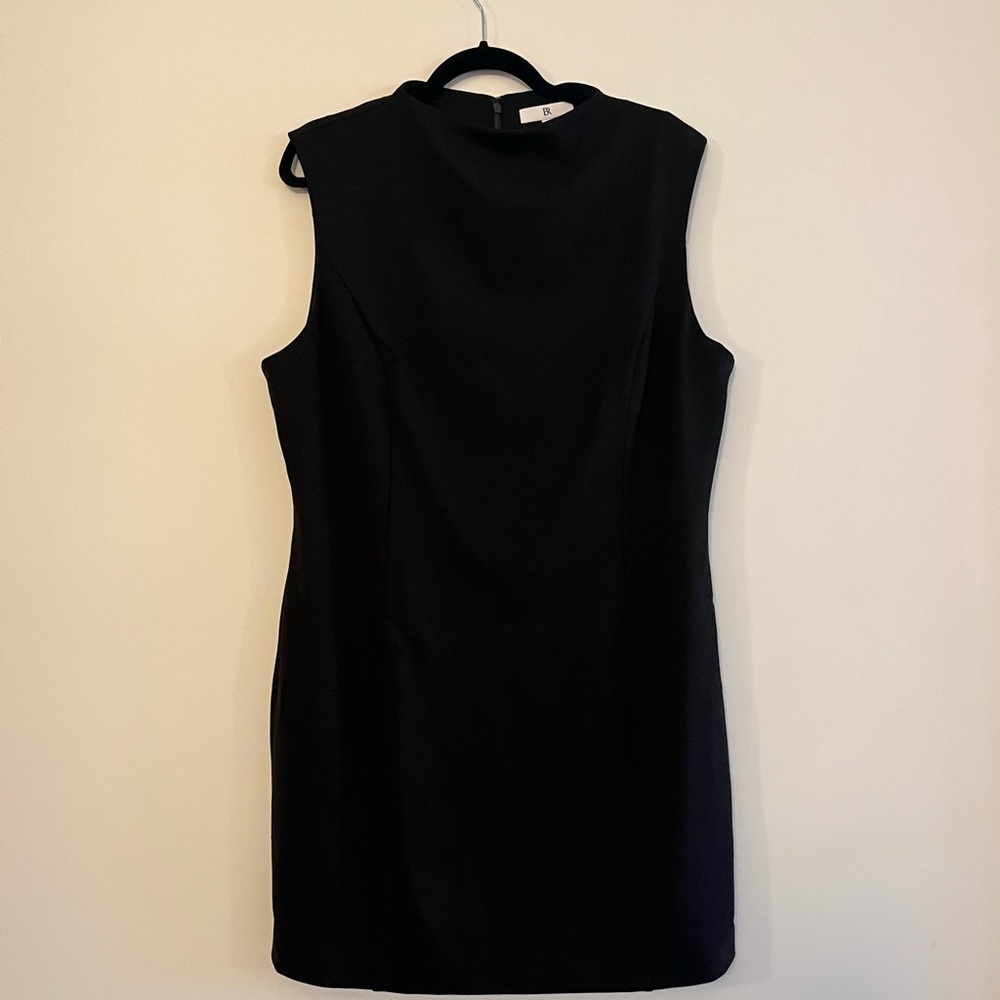 Banana Republic Elegant Brown Sleeveless Mini Dress